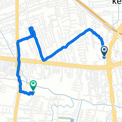 Short ride from ฉิมพลี to บางระมาด