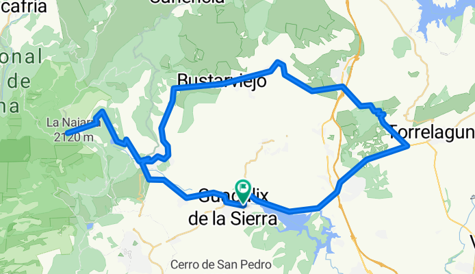 Open this route in Bikemap Web