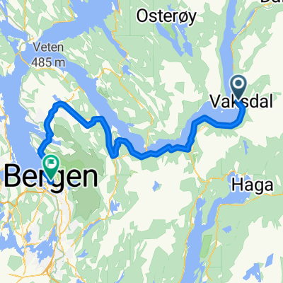 7º diaº vaksdal - Bergen