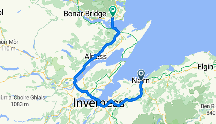 Open this route in Bikemap Web