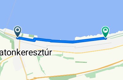 Route in der Bikemap App öffnen