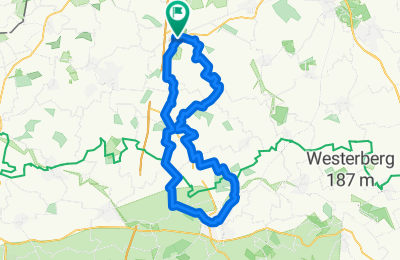 Route in der Bikemap App öffnen