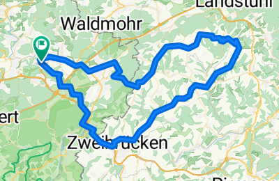 Route in der Bikemap App öffnen