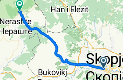 Route in der Bikemap App öffnen
