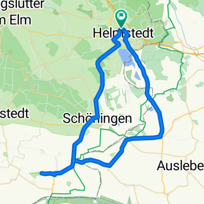 Helmstedt-Heeseberg-Helmstedt