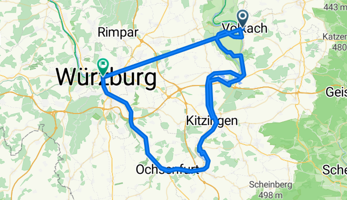 3a Volkach-Würzburg