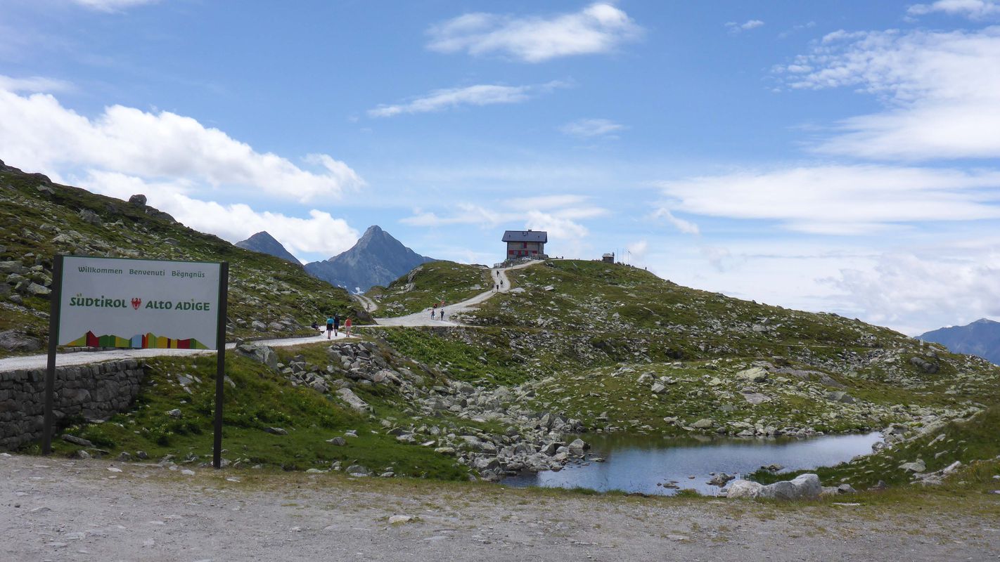 MTB-Alpencross Tegernsee - Villanders bei Bozen - Etappe 3: Ginzling-Schabs