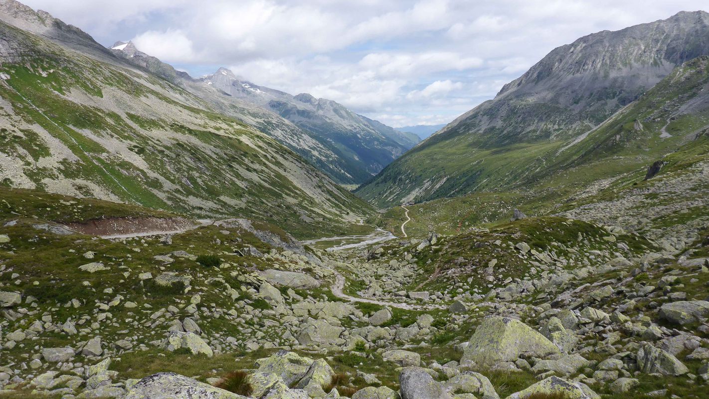 MTB-Alpencross Tegernsee - Villanders bei Bozen - Etappe 3: Ginzling-Schabs