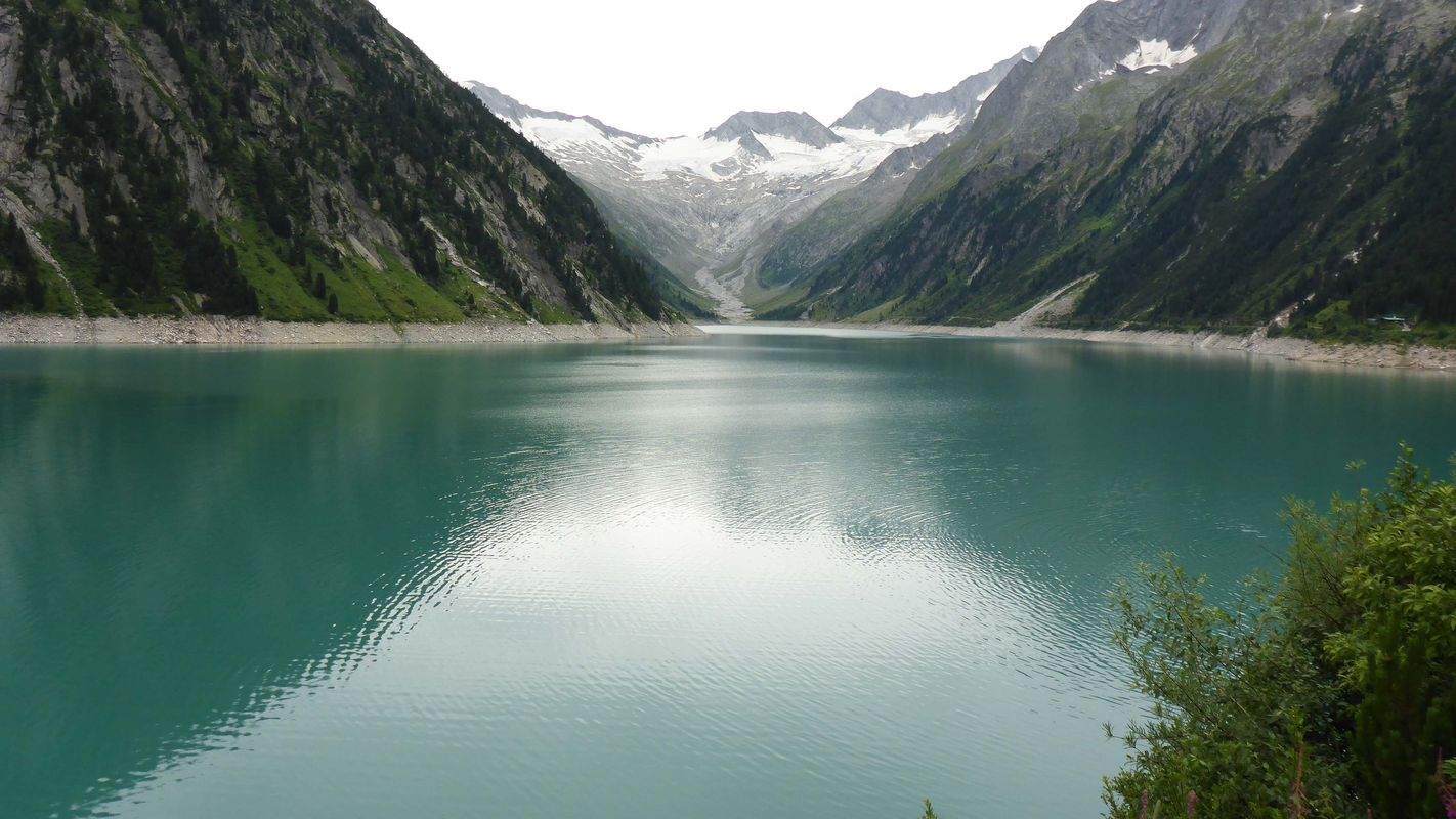 MTB-Alpencross Tegernsee - Villanders bei Bozen - Etappe 3: Ginzling-Schabs