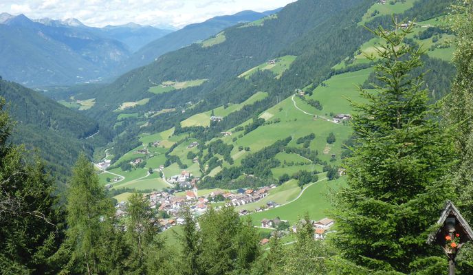 Photo 2 of the Bikemap route "MTB-Alpencross Tegernsee - Villanders bei Bozen - Etappe 4: Schabs-Würzjoch"
