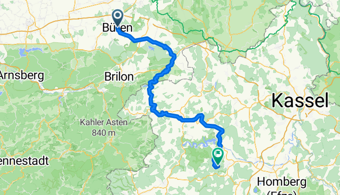 Open this route in Bikemap Web