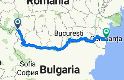 Route in der Bikemap App öffnen