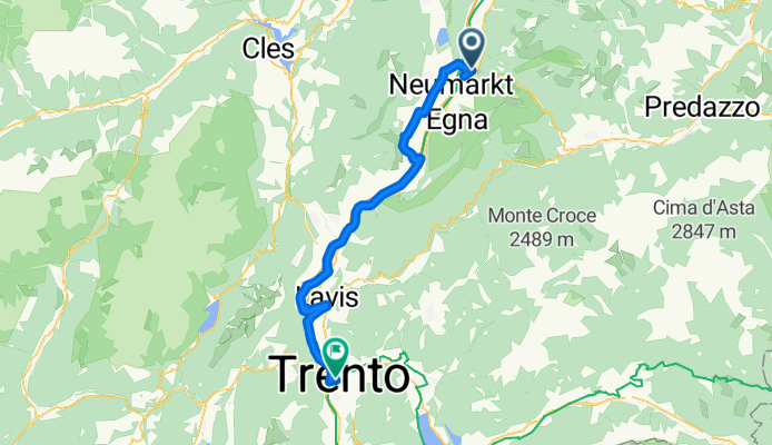 Auer Trento -Etschtal