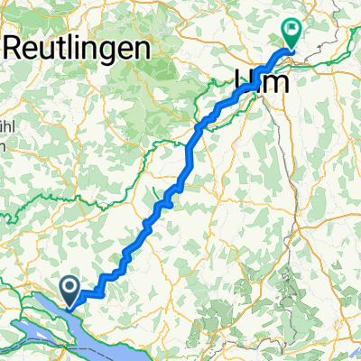 Überlingen - Langenau