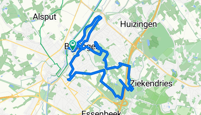 Open this route in Bikemap Web