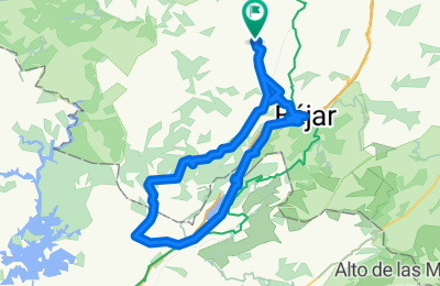 Route in der Bikemap App öffnen