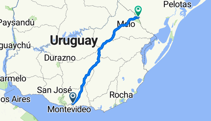 Ruta 7 - Aparicio Saravia
