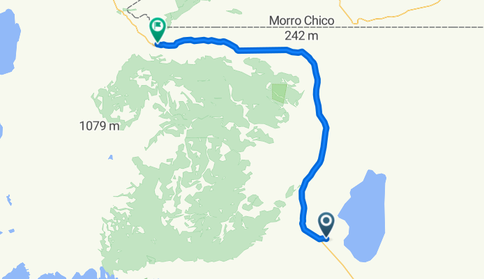 #155 Villa Tehuenches to Puerto Nadales