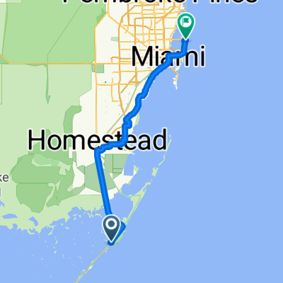 Key Largo - Miami Beach