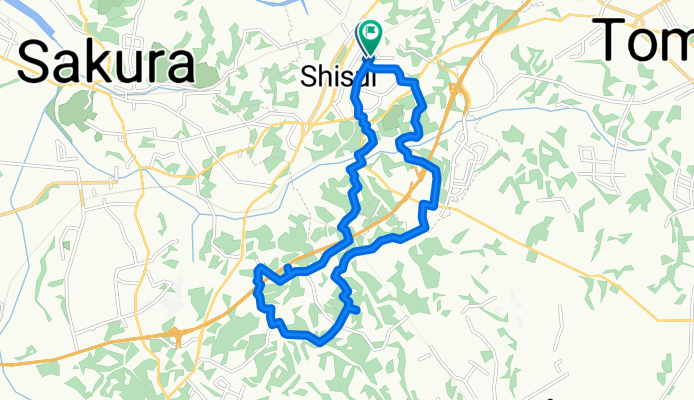 Open this route in Bikemap Web