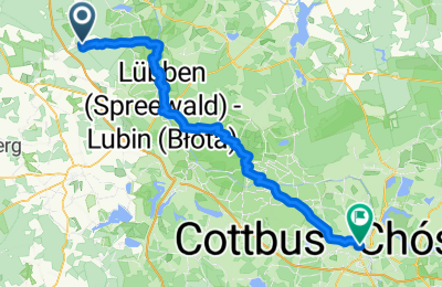 Route in der Bikemap App öffnen