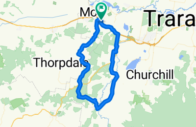 Route in der Bikemap App öffnen