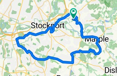 Route in der Bikemap App öffnen