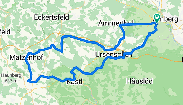 Diese Route in Bikemap Web öffnen