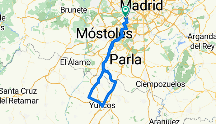 2016 - Ruta 11 - 15  de mayo - Yuncos. 89 Km.