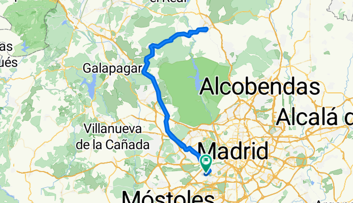 2016 - Ruta 16 - 19  de junio - Colmenar Viejo. 105 km
