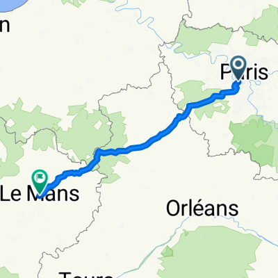 Paris - Nantes day 1