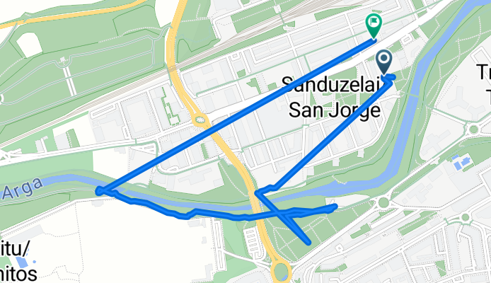 Open this route in Bikemap Web