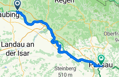 Route in der Bikemap App öffnen