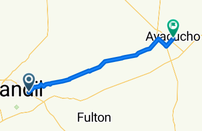 Open this route in the Bikemap app
