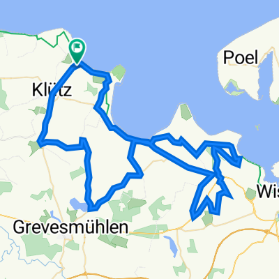 BRT2015-SA: RTF Und tschüss des BRT2015 in Boltenhagen - 72 km Strecke