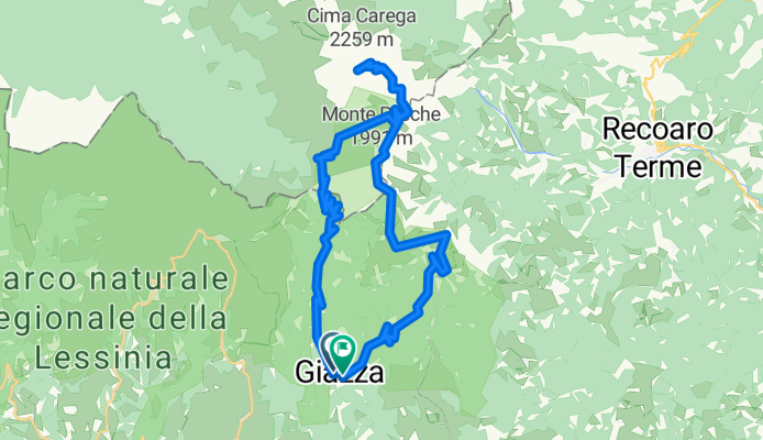 Monte Carega da Giazza