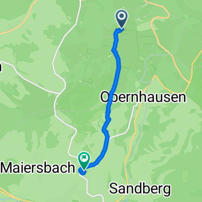 Wasserkuppe / Camping Hochröhn