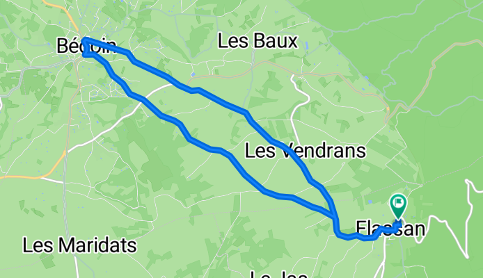 Open this route in Bikemap Web