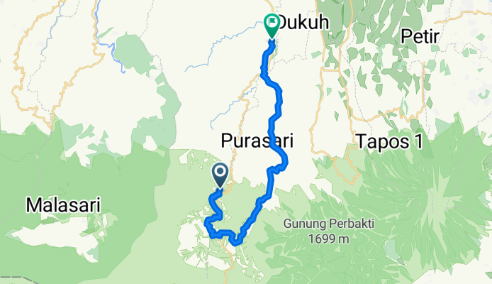 Cianten-Kracak 24km