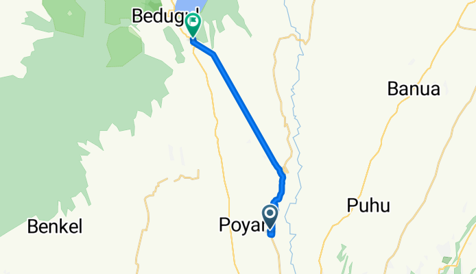Open this route in Bikemap Web