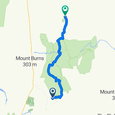 Mawson Trail Top Part