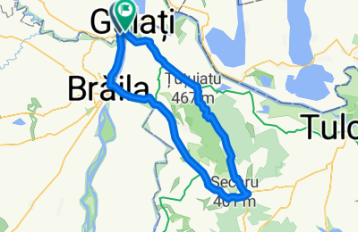 Route in der Bikemap App öffnen