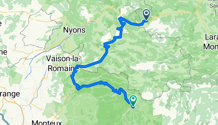 TAV 2016-2 Rosans Villes sur Auzon