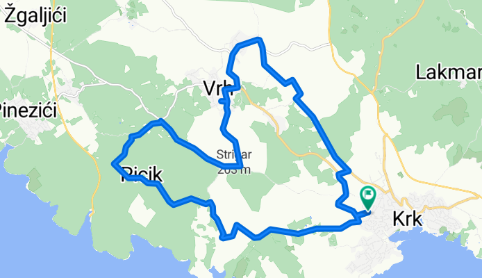 Open this route in Bikemap Web