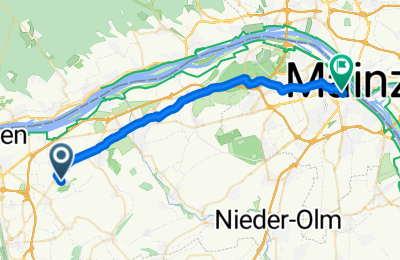 Route in der Bikemap App öffnen