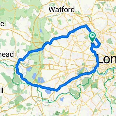 To windsor - 90 km