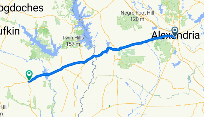 9 Alexandria-Woodville 209