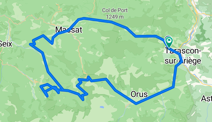 Open this route in Bikemap Web