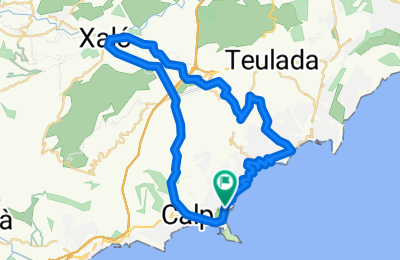 Route in der Bikemap App öffnen