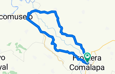 Route in der Bikemap App öffnen